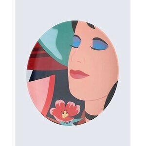 TOM WESSELMANN "Cynthia In The Bedroom" Limoges Porcelain Art Plate – Brand New